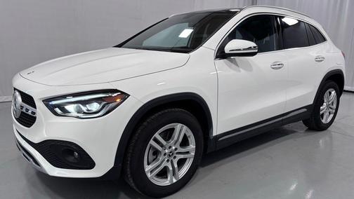 Polar White 2023 Mercedes-Benz GLA 250 4MATIC