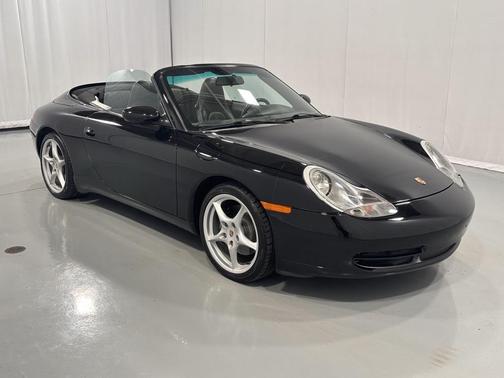 2001 Porsche 911 Carrera
