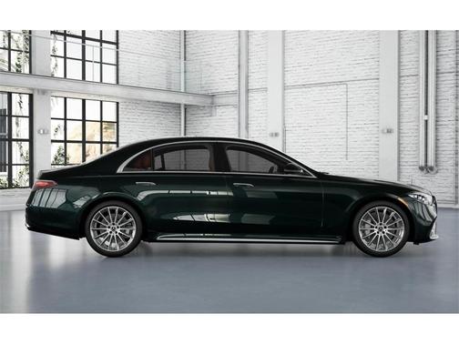 2026 Mercedes-Benz S-Class S 580 4MATIC