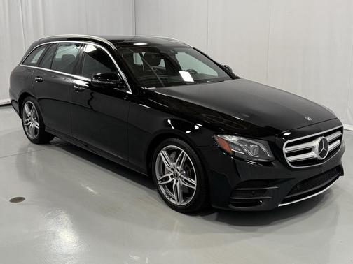 2019 Mercedes-Benz E-Class 4MATIC