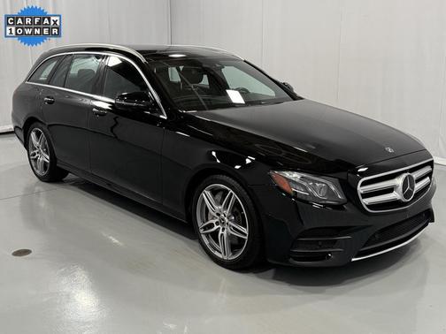 2019 Mercedes-Benz E-Class 4MATIC