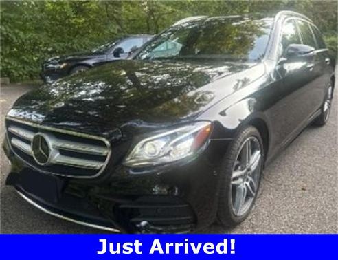2019 Mercedes-Benz E-Class 4MATIC