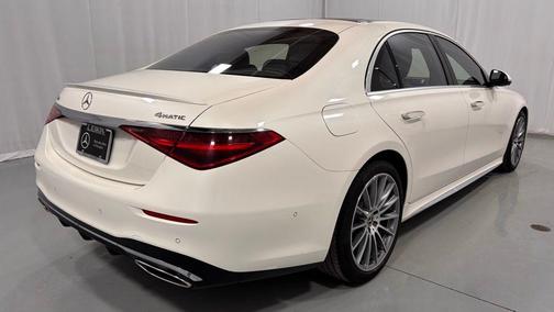 2022 Mercedes-Benz S-Class S 580 4MATIC