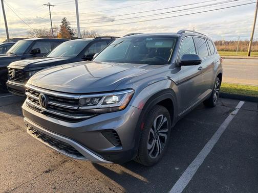 2021 Volkswagen Atlas 3.6L SEL Premium