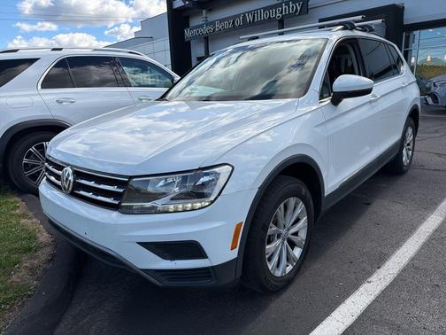 2018 Volkswagen Tiguan 2.0T SE