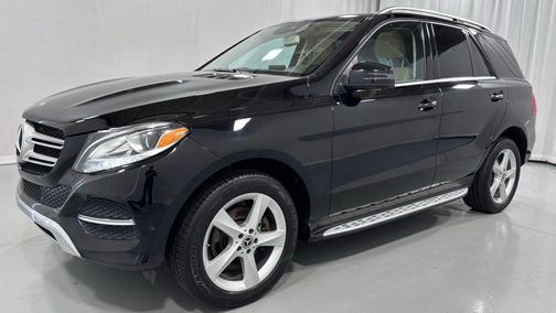 Black 2018 Mercedes-Benz GLE 350 4MATIC