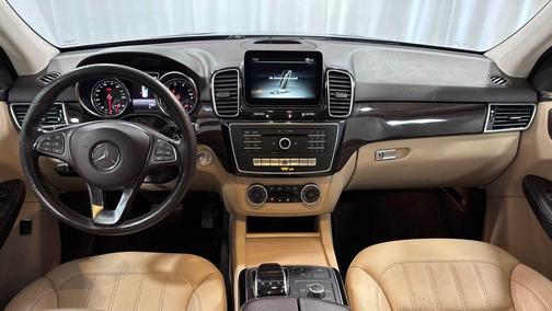 Black 2018 Mercedes-Benz GLE 350 4MATIC