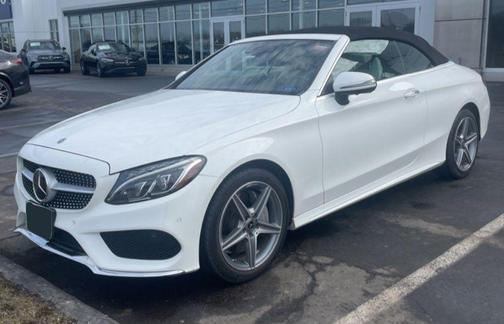 2018 Mercedes-Benz C-Class C 300 4MATIC