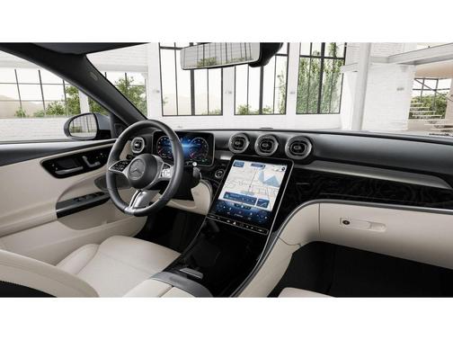 Silver Metallic 2026 Mercedes-Benz C-Class C 300 4MATIC