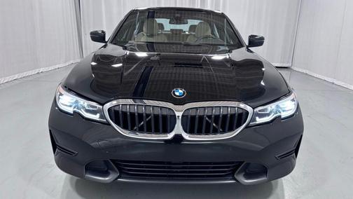 Jet Black 2020 BMW 330 xDrive