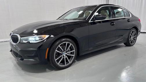Jet Black 2020 BMW 330 xDrive