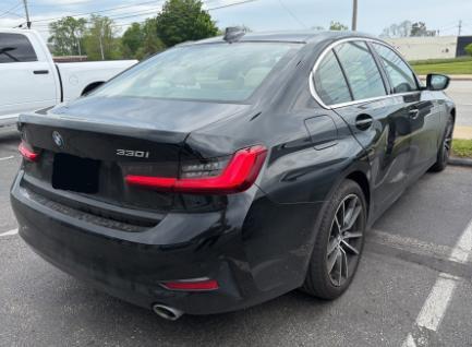 Jet Black 2020 BMW 330 xDrive