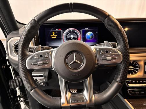 2020 Mercedes-Benz AMG G 63 4MATIC