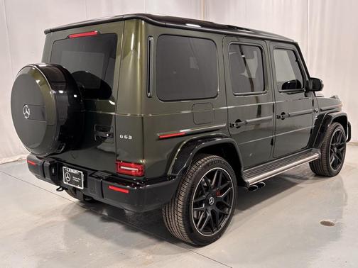 2020 Mercedes-Benz AMG G 63 4MATIC