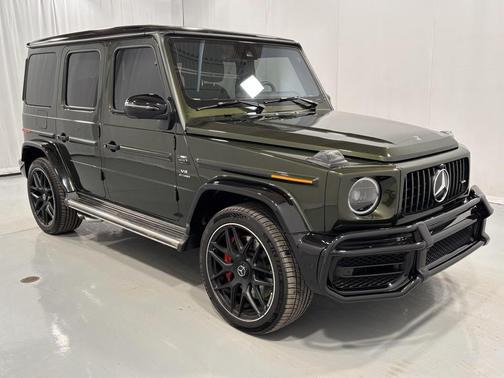 2020 Mercedes-Benz AMG G 63 4MATIC