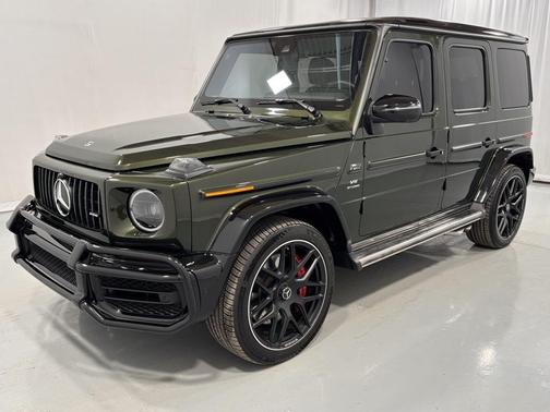 2020 Mercedes-Benz AMG G 63 4MATIC