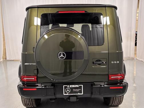 2020 Mercedes-Benz AMG G 63 4MATIC