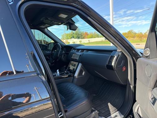 2018 Land Rover Range Rover 5.0L V8 Supercharged SV Autobiography