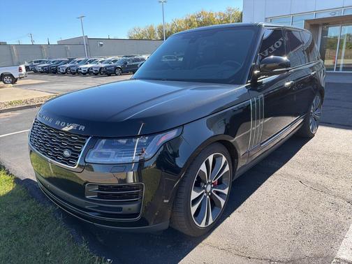 2018 Land Rover Range Rover 5.0L V8 Supercharged SV Autobiography