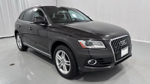 Lava Gray Pearl 2016 Audi Q5 2.0T Premium Plus