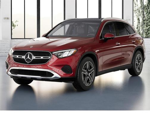 2026 Mercedes-Benz GLC 300 4MATIC