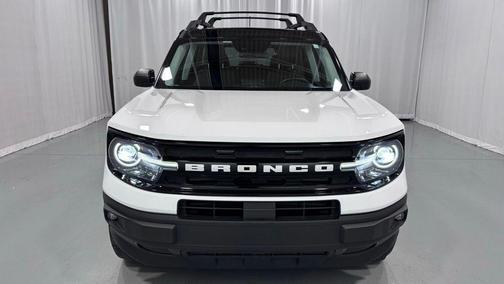 Oxford White 2023 Ford Bronco Sport Outer Banks