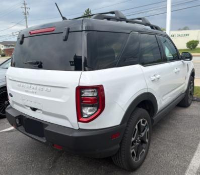 Oxford White 2023 Ford Bronco Sport Outer Banks