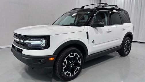 Oxford White 2023 Ford Bronco Sport Outer Banks