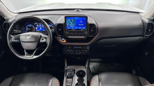 Oxford White 2023 Ford Bronco Sport Outer Banks