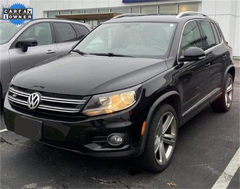 2016 Volkswagen Tiguan R-Line