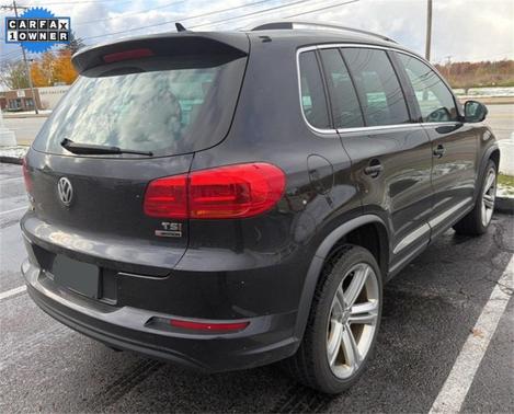 2016 Volkswagen Tiguan R-Line