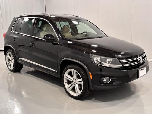 2016 Volkswagen Tiguan R-Line