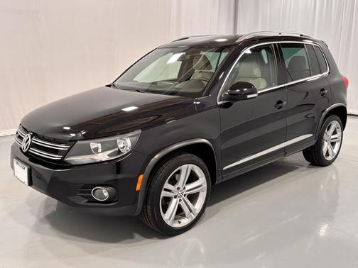 2016 Volkswagen Tiguan R-Line
