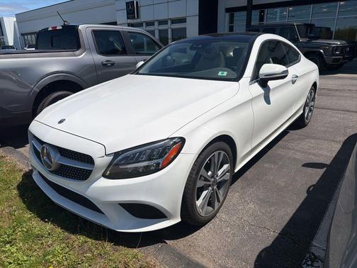 Polar White 2023 Mercedes-Benz C-Class C 300 4MATIC