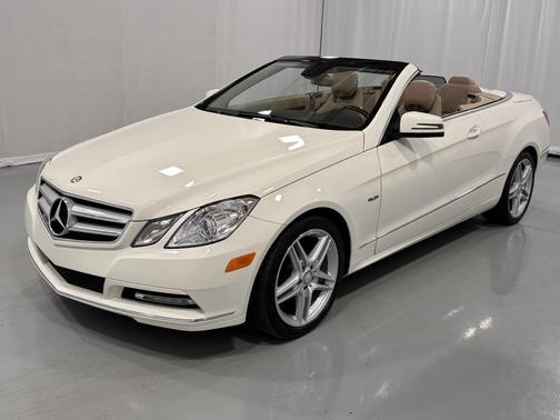 2012 Mercedes-Benz E-Class E 350