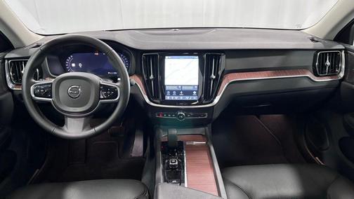 Onyx Black 2025 Volvo S60 B5 Plus
