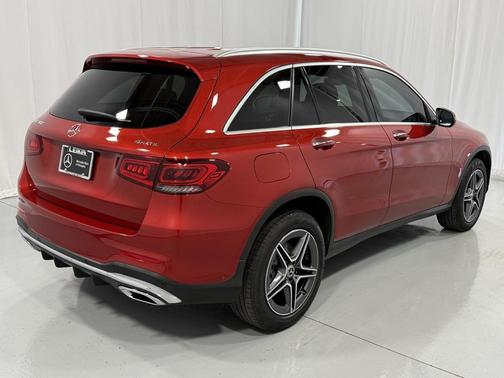 2020 Mercedes-Benz GLC 300 4MATIC