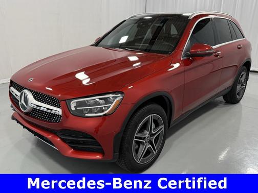 2020 Mercedes-Benz GLC 300 4MATIC