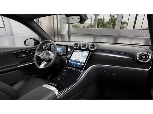 Black 2026 Mercedes-Benz GLC 300 4MATIC