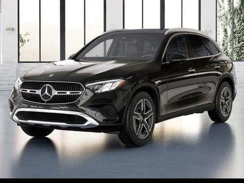 Black 2026 Mercedes-Benz GLC 300 4MATIC
