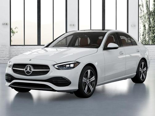 Polar White 2026 Mercedes-Benz C-Class C 300 4MATIC