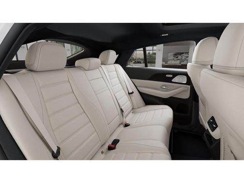 Polar White 2026 Mercedes-Benz GLE 450 4MATIC