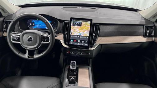 Onyx Black 2025 Volvo XC90 B6 Plus 7-Seater