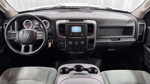 Bright White Clearcoat 2017 RAM 1500 Tradesman