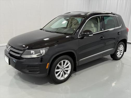 2017 Volkswagen Tiguan 2.0T Wolfsburg Edition