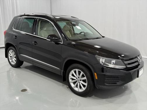 2017 Volkswagen Tiguan 2.0T Wolfsburg Edition