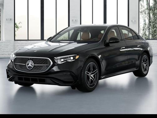 Obsidian 2026 Mercedes-Benz E-Class 4MATIC