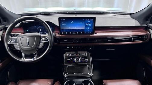 Gray Metallic 2022 Lincoln Nautilus Reserve