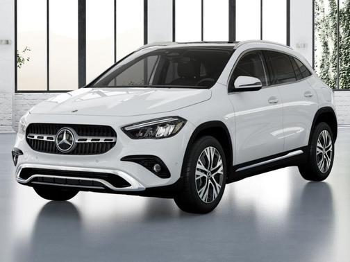Polar White 2026 Mercedes-Benz GLA 250 4MATIC