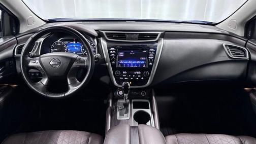 Deep Blue Pearl 2020 Nissan Murano Platinum Intelligent AWD